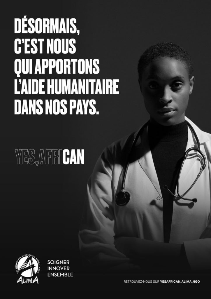 Désormais, c'est nous qui apportons l'aide humanitaire dans nos pays. 