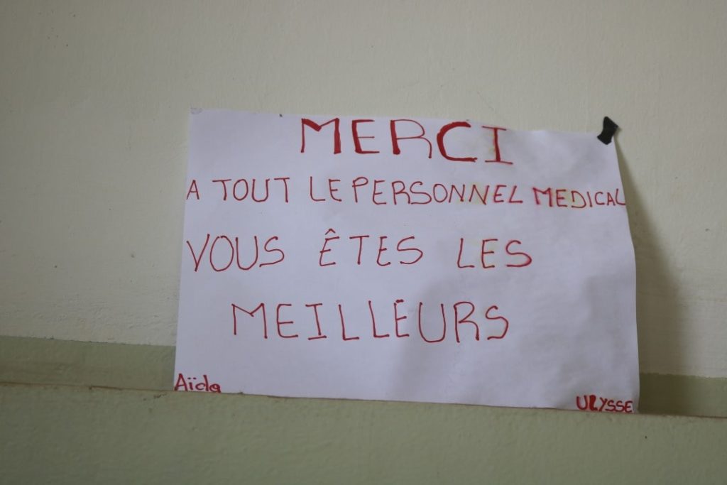En Guinée : témoignages des agents sur le front contre la COVID-19 1 IMG 20201008 WA0006 min