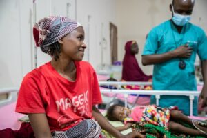 Mali: ALIMA’s Actions on the Ground 3 ALIMA DOCUMENTARY PROJECT MAIDUGURI NIG. 2 300x200 1