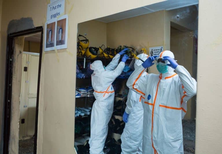 Press 5 ALIMA Nigeria Disease outbreaks and Emerging diseases Lassa fever 2019 Copyright Etisona Yvonne ALIMA Photos