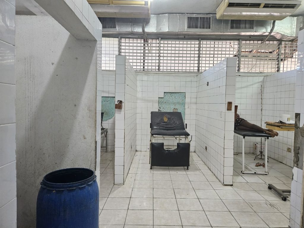 Sans service public, l’accès aux soins est quasi inexistant