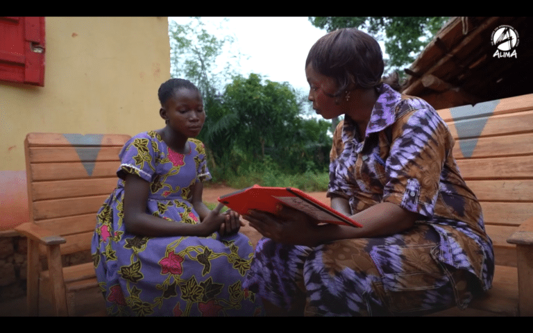 République Centrafricaine (RCA) : les actions d'ALIMA sur le terrain 3 Accoucheuses sauvent vie appi centrafrique 2