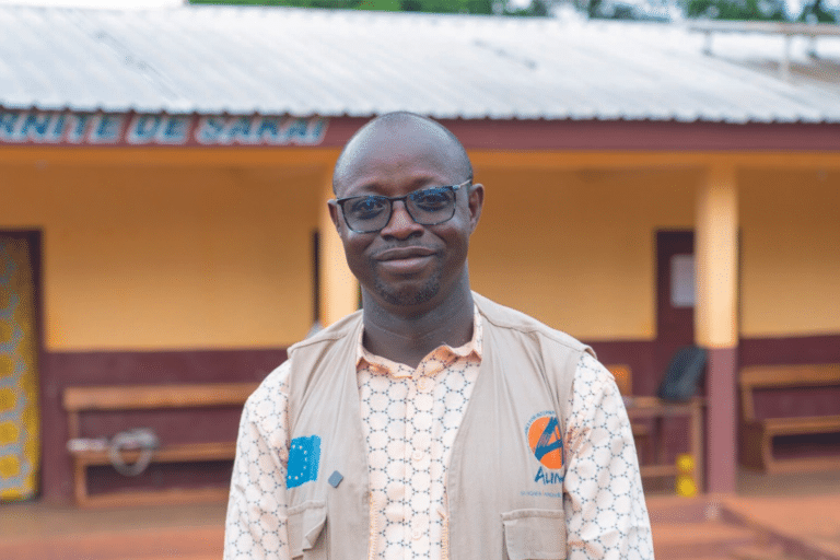 République Centrafricaine (RCA) : les actions d'ALIMA sur le terrain 2 Dr Hien Wakobo Tikodro - ALIMA RFI