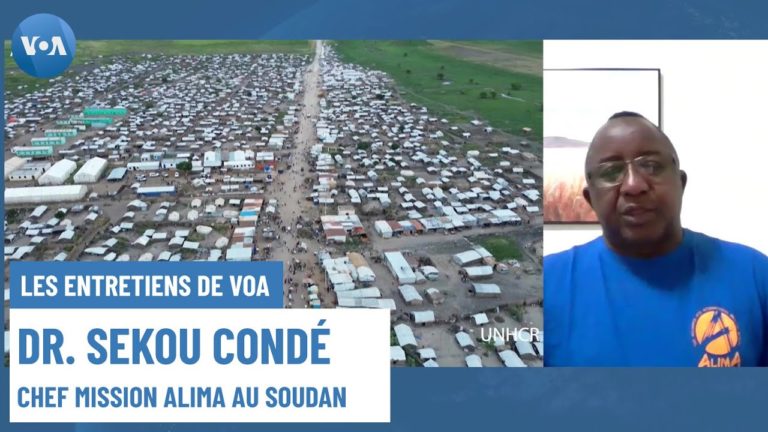 Soudan : les actions d'ALIMA sur le terrain 2 Dr Sekou Condé El Fasher Soudan ALIMA.jpg