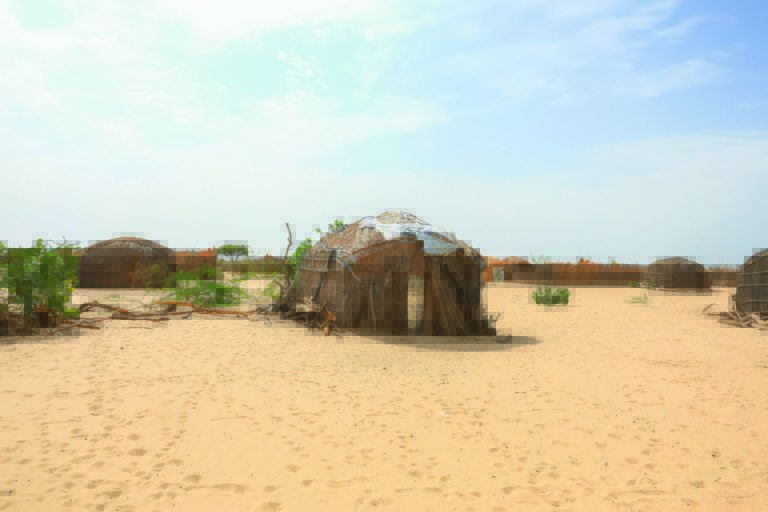 Espace Presse 3 ALIMA Tchad Conflits et deplacements de population 2022 Copyright Daniel Beloumou ALIMA Photos 47