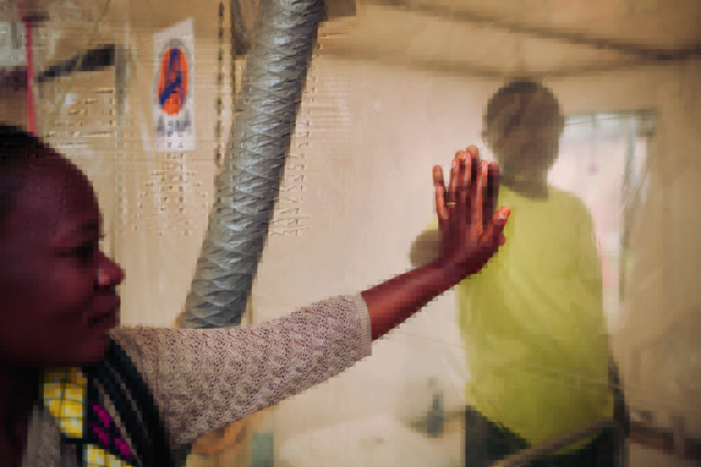 Photo 12 ALIMA RDC Beni 2018 Photos EBOLA © Alexis Huguet ALIMA 32 2