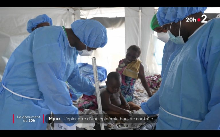 Dans les médias 5 Mpox épicentre épidémie hors contrôle ALIMA reportage France 2