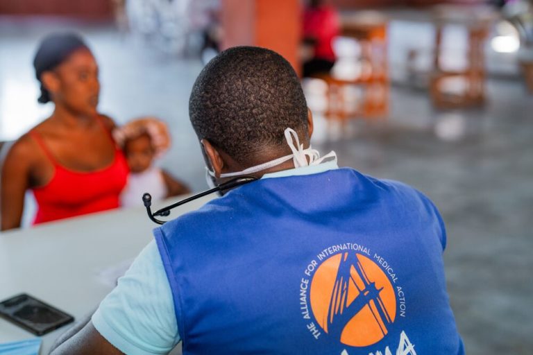 Santé des femmes 3 ALIMA Haiti Conflits et deplacements des populations 2024 Jean Bernard Senat Photos