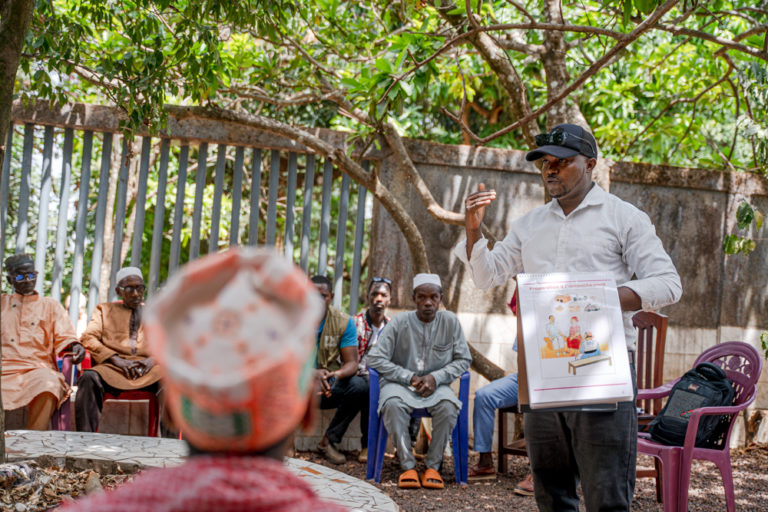 Guinée : les actions d’ALIMA sur le terrain 1 A7306113PFJ2
