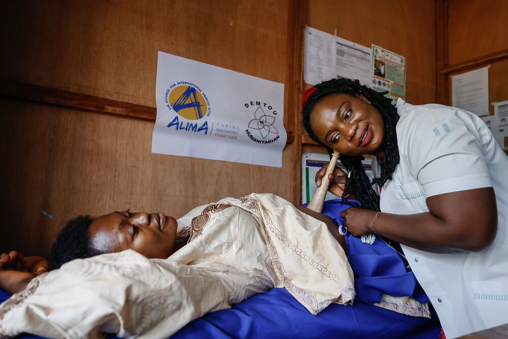 Cameroun : améliorer la santé des mères et des enfants dans un contexte de crise humanitaire 3 ALIMA Cameroun Sante Maternelle et Infantile 2024 DanielBeloumou Photos 79 1