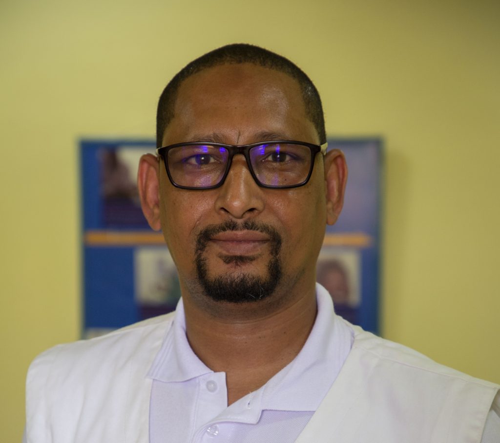 Dr RHISSA ZAKARA Amadou - Ouagadougou - Crédit Amadou Cisse ALIMA