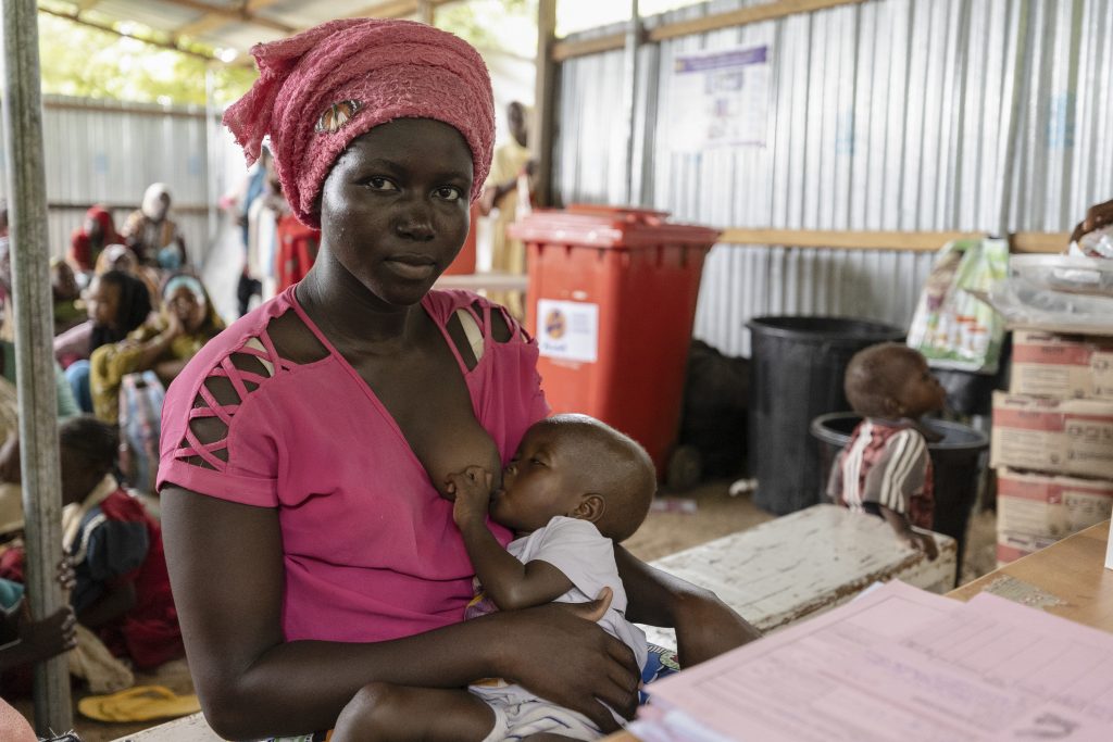 N'Djamena : les familles, vigies dans la lutte contre la malnutrition 4 4 - distribution-atpe-centre-sante-toukra