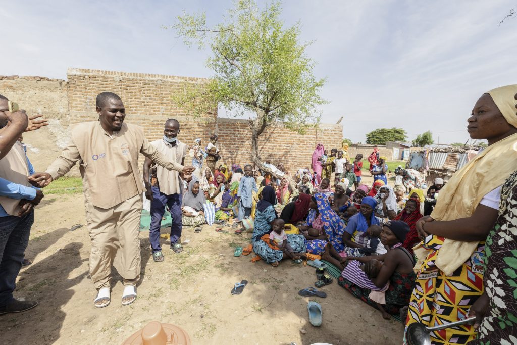 N'Djamena : les familles, vigies dans la lutte contre la malnutrition 5 5 - bouillie-nutritionnelle-demo-culinaire-tchad
