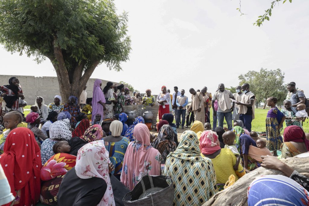 N'Djamena : les familles, vigies dans la lutte contre la malnutrition 6 6 - agent-sante-communautaire-quartier-walia